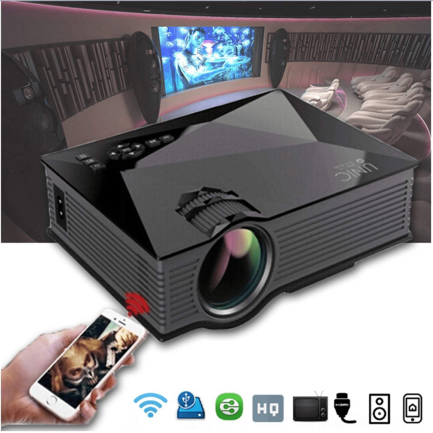 Mini proyector portátil LED