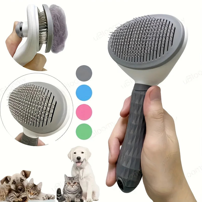 Cepillo quitapelos para mascotas