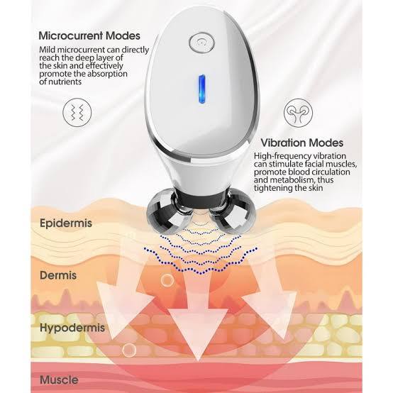 5-in-1 Mini Facial Massager