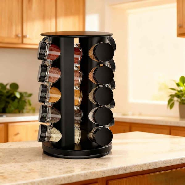 Organizador giratorio de cocina 360 grados
